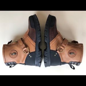 POLO by Ralph Lauren Conquest Hi III Boots Size 13
